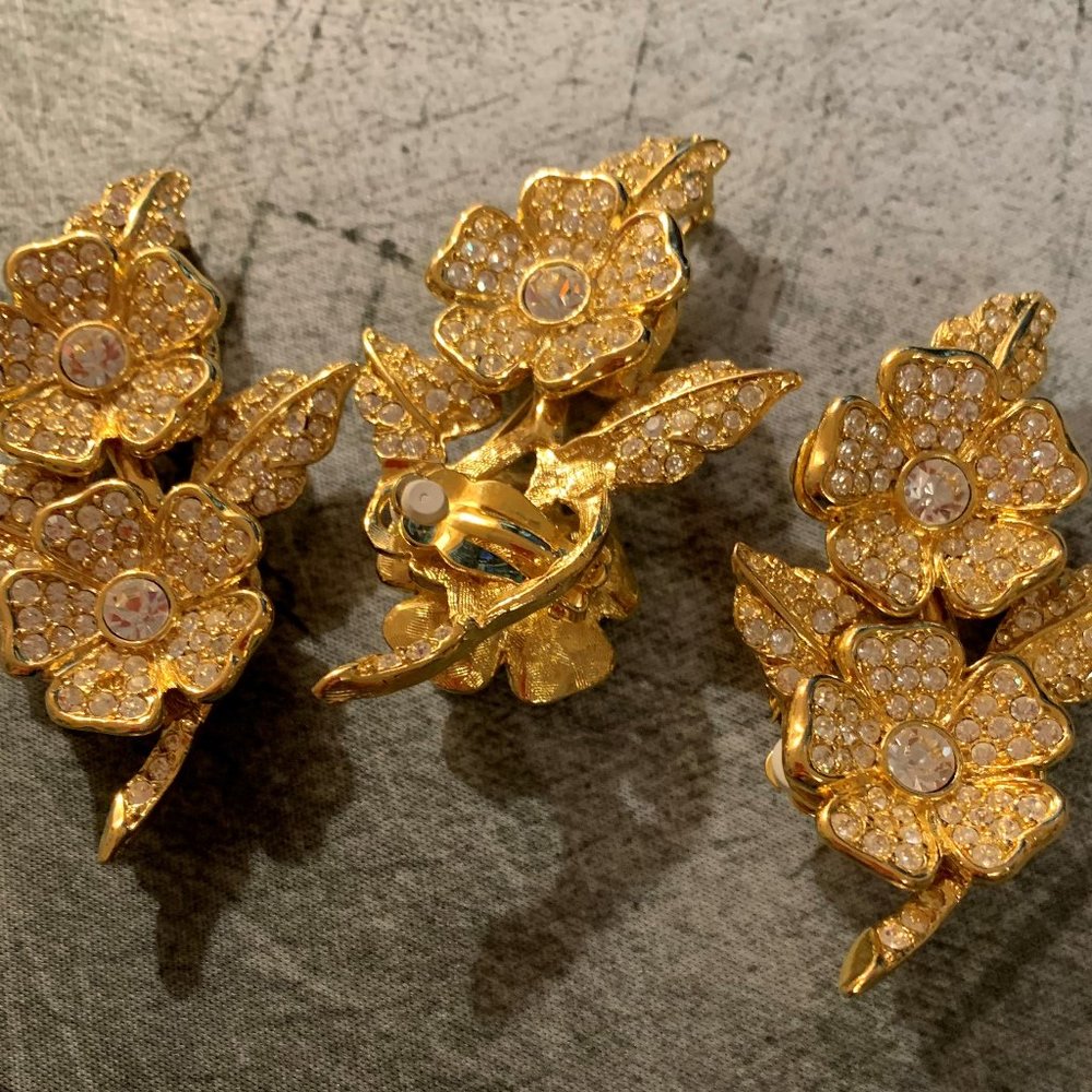 RARE Joan Rivers Convertibe Earrings to Pendants and One Solitary Pendant